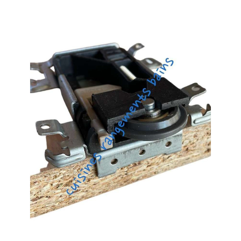 Ferrure Porte Coulissante Basse - Ref. FERCOULAPBAS